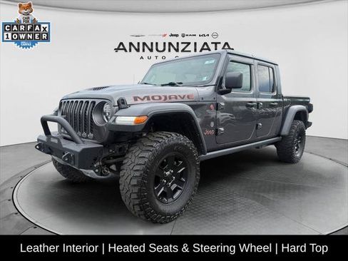 Certified 2022 Jeep Gladiator Mojave w/ LED Lighting Group AWD/4WD image 1