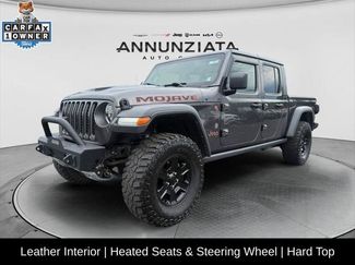 Certified 2022 Jeep Gladiator Mojave w/ LED Lighting Group AWD/4WD video 1