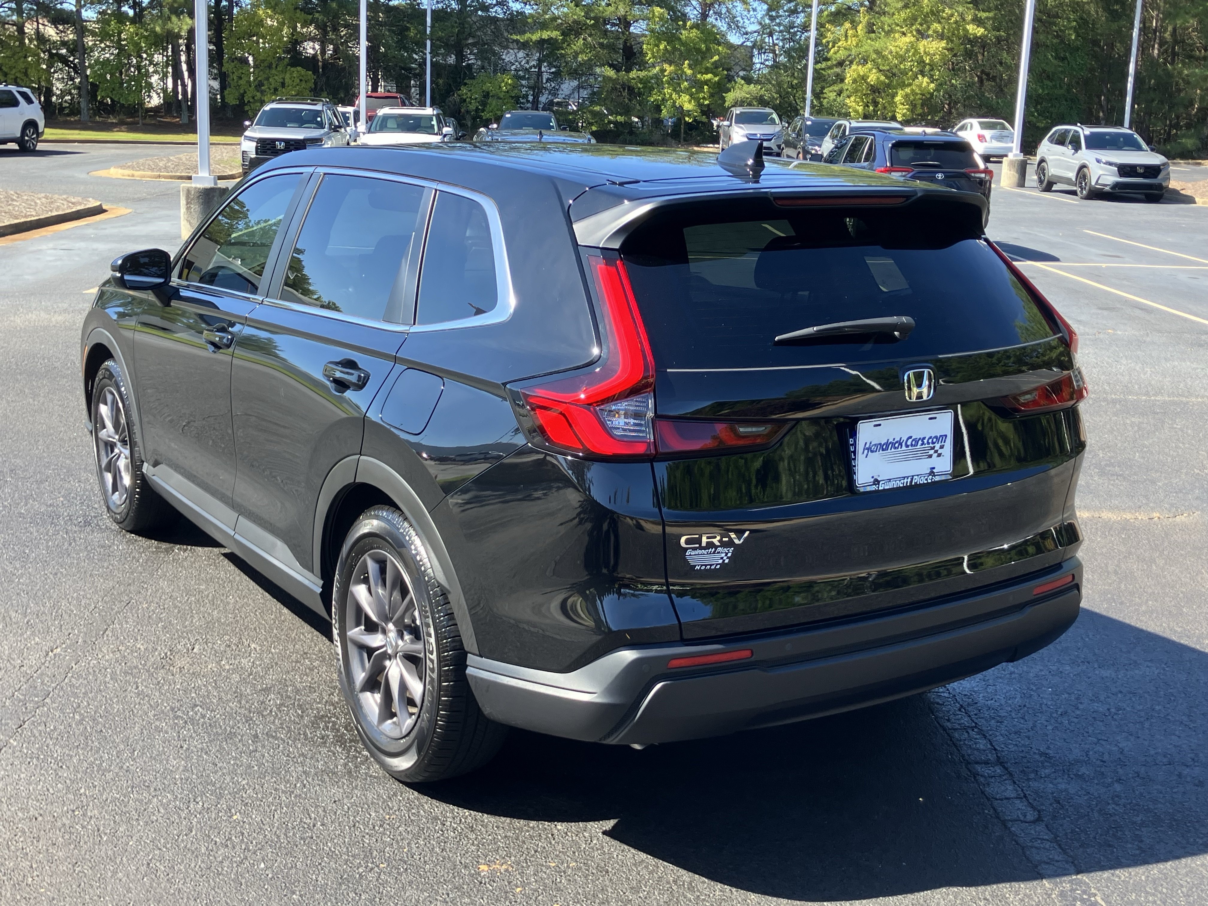 Used 2026 Honda CR-V EX-L image 8