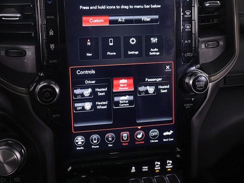 Used 2021 RAM 1500 Rebel w/ Leather & Sound Group image 47