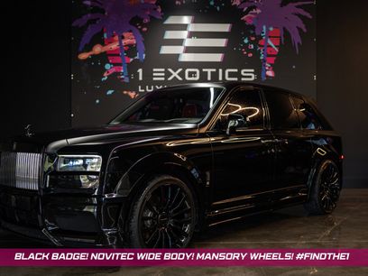 Used 2022 Rolls-Royce Cullinan Black Badge