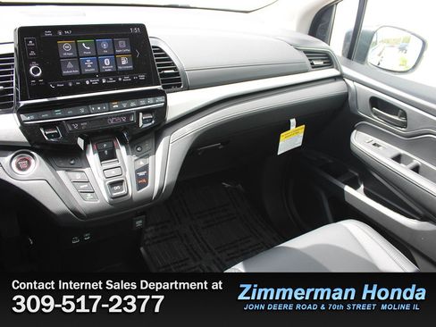 New 2026 Honda Odyssey EX-L image 12