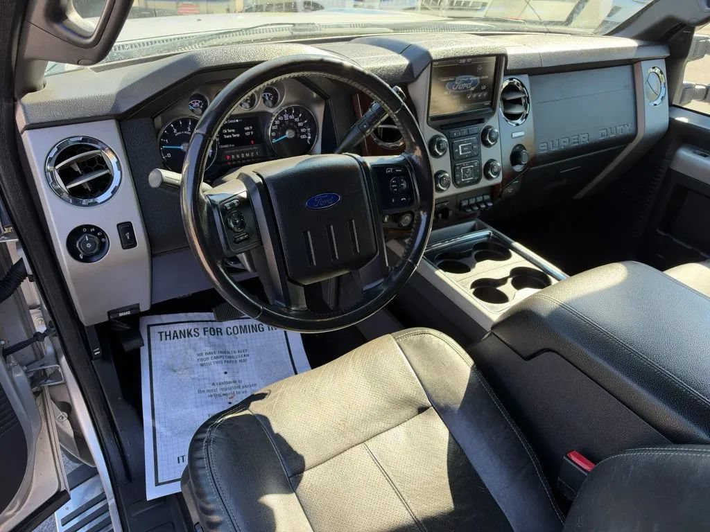 Used 2015 Ford F250 Lariat w/ Lariat Ultimate Package AWD/4WD image 2