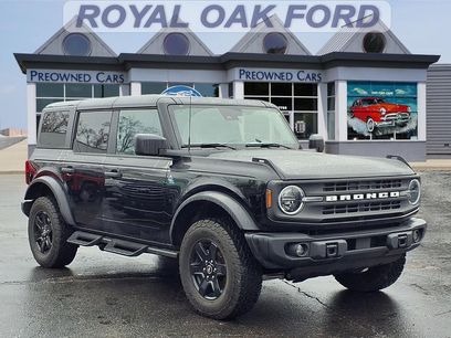 Used 2024 Ford Bronco Black Diamond