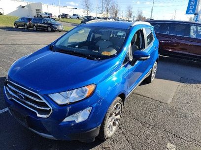 Used 2021 Ford EcoSport Titanium
