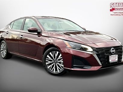 New 2025 Nissan Altima 2.5 SV w/ SV Premium Package