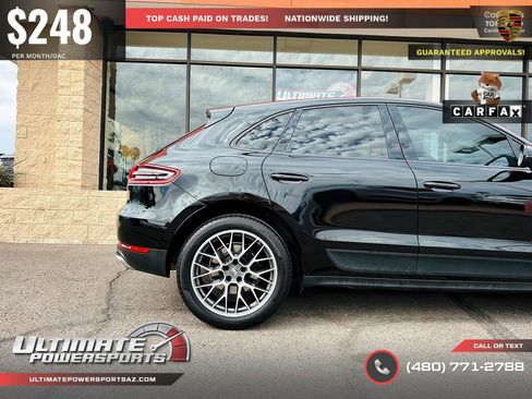 Used 2018 Porsche Macan Sport Edition AWD/4WD image 45