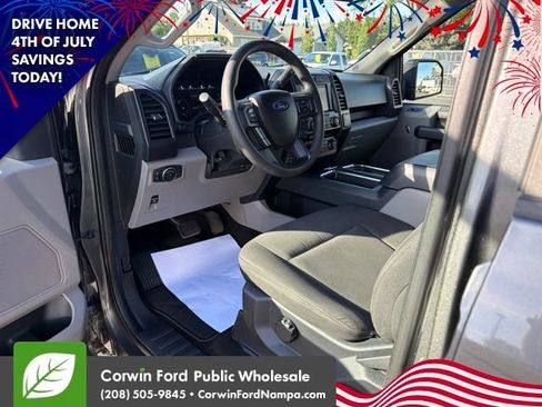 Used 2018 Ford F150 XL w/ Equipment Group 101A Mid AWD/4WD image 13