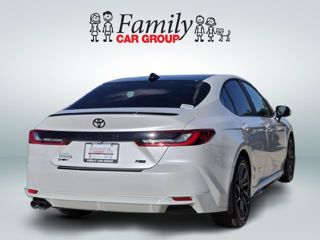 Used 2025 Toyota Camry XSE w/ Premium Plus Package FWD image 4