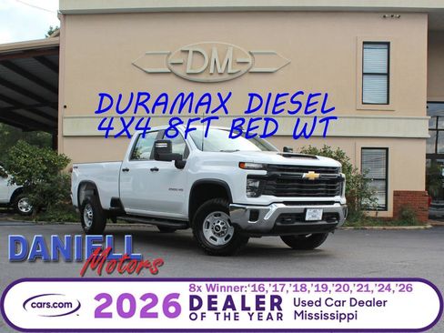 Used 2024 Chevrolet Silverado 2500 W/T w/ WT/CX Safety Package image 1