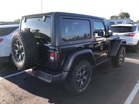 Used 2021 Jeep Wrangler Rubicon AWD/4WD image 4
