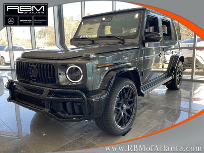 New 2026 Mercedes-Benz G 63 AMG AMG G 63 SUV