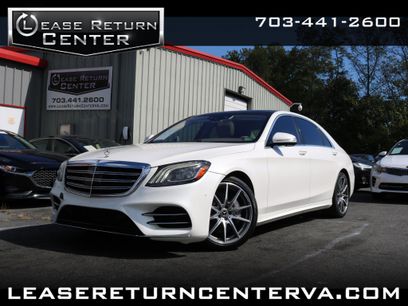 Used 2020 Mercedes-Benz S 450 Sedan w/ AMG Line Exterior