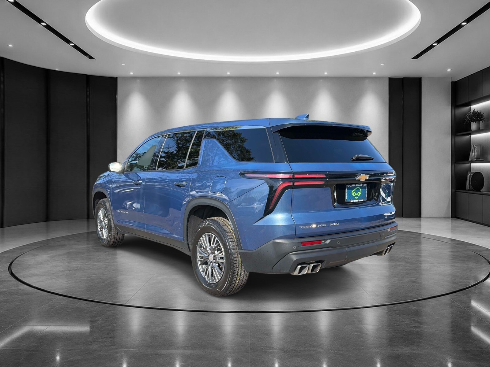 Certified 2024 Chevrolet Traverse LS AWD/4WD image 4