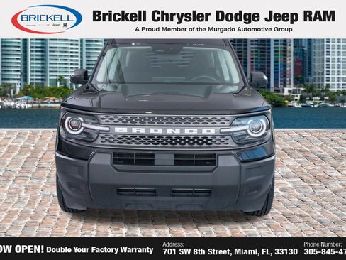 Used 2025 Ford Bronco Sport Big Bend AWD/4WD image 2
