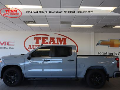 Certified 2024 Chevrolet Silverado 1500 Custom