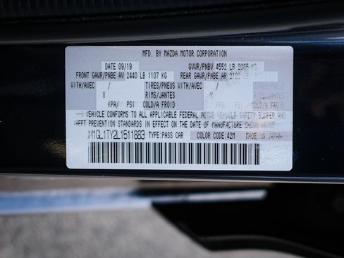 Used 2020 MAZDA MAZDA6 Grand Touring image 36