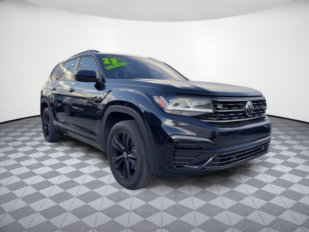 Used 2023 Volkswagen Atlas SEL R-Line AWD/4WD image 9