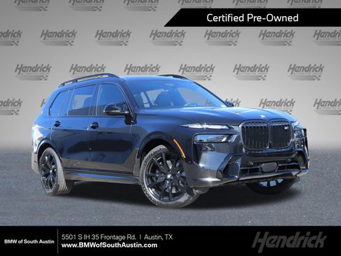 Certified 2025 BMW X7 M60i image 1