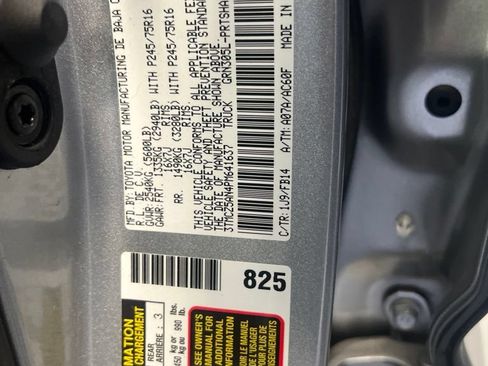 Used 2023 Toyota Tacoma SR AWD/4WD image 3