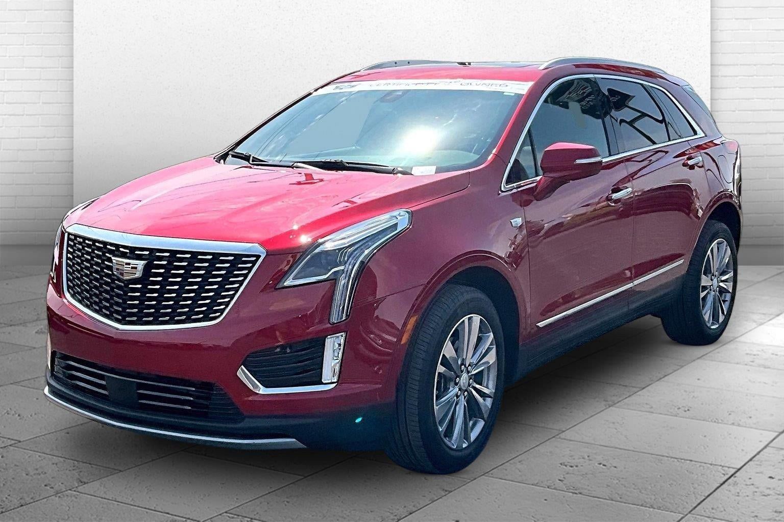 Certified 2026 Cadillac XT5 Premium Luxury w/ Driver Assist Package AWD/4WD image 10
