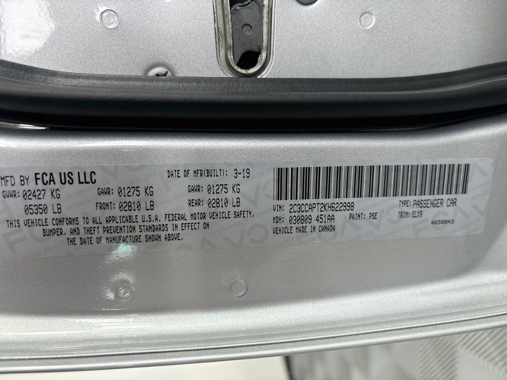 Used 2019 Chrysler 300 C w/ Sun, Sound & Nav Package RWD image 33