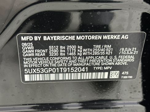 Used 2026 BMW X3 xDrive30i w/ Premium Package AWD/4WD image 19