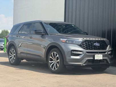 Used 2022 Ford Explorer ST-Line w/ Class IV Trailer Tow Package