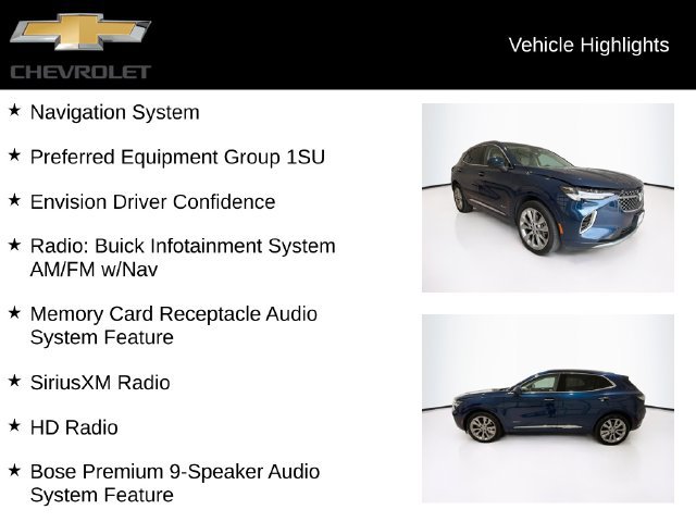 Used 2023 Buick Envision Avenir AWD/4WD image 5