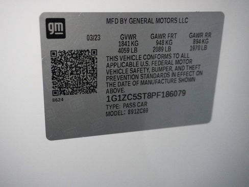 Used 2023 Chevrolet Malibu LS w/ Driver Confidence Package image 52