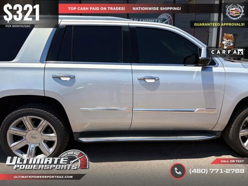 Used 2015 Cadillac Escalade Luxury image 8