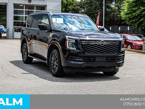 Used 2025 Nissan Armada SV AWD/4WD image 6