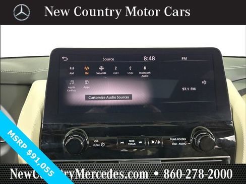 Used 2023 INFINITI QX80 Sensory w/ Cargo Package image 34