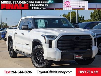 New 2026 Toyota Tundra SR5