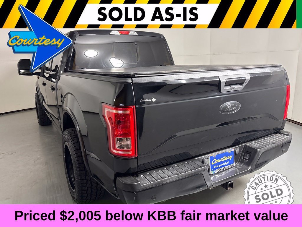 Used 2016 Ford F150 XLT w/ Equipment Group 302A Luxury RWD image 6