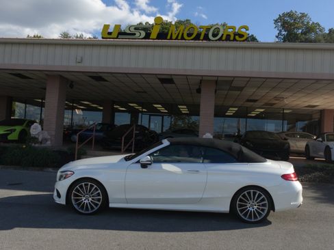 Used 2018 Mercedes-Benz C 300 Cabriolet image 22