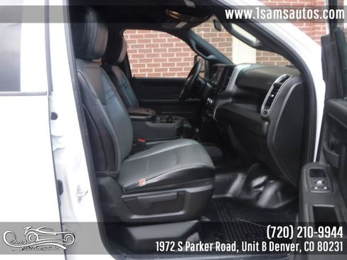 Used 2023 RAM 2500 Tradesman AWD/4WD image 9
