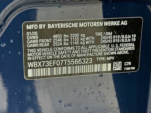 New 2026 BMW X1 xDrive28i image 24