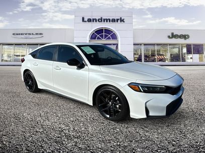 Used 2025 Honda Civic Sport