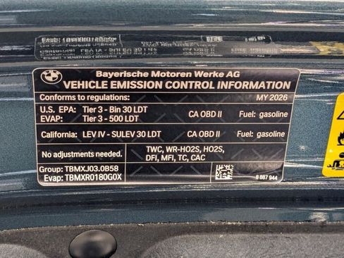 Used 2026 BMW X5 xDrive40i image 17