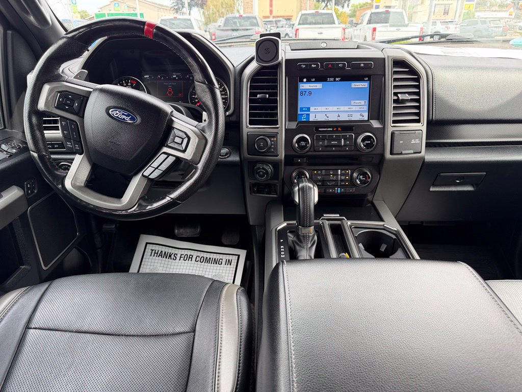 Used 2018 Ford F150 Raptor w/ Equipment Group 802A Luxury AWD/4WD image 18