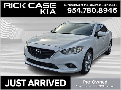 Used 2017 MAZDA MAZDA6 Touring