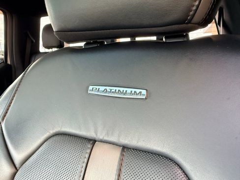 Used 2018 Ford F350 Platinum w/ Platinum Ultimate Package AWD/4WD image 27