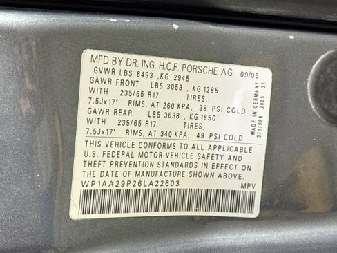 Used 2006 Porsche Cayenne image 37