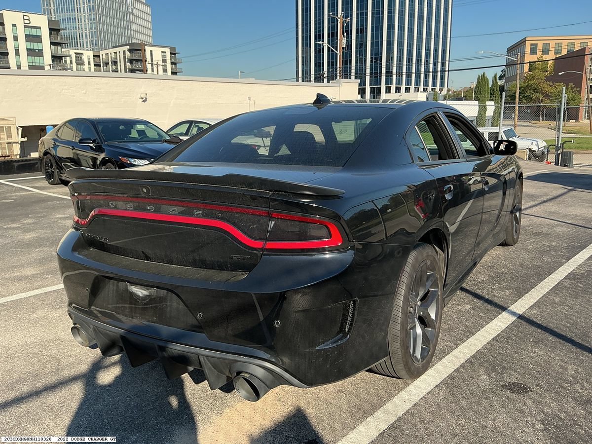 Used 2022 Dodge Charger GT w/ Blacktop Package RWD image 5