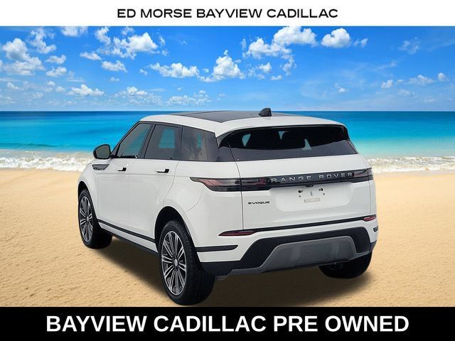 Used 2025 Land Rover Range Rover Evoque S AWD/4WD image 3