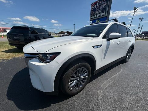 Used 2025 MAZDA CX-90 3.3 Turbo w/ Preferred Package AWD/4WD image 8