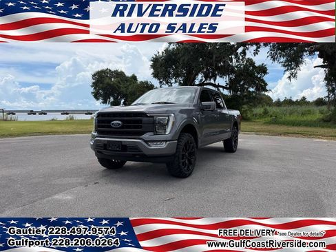 Used 2022 Ford F150 Lariat w/ Equipment Group 502A High AWD/4WD image 1