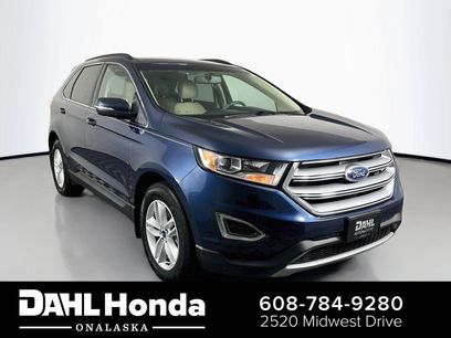 Used 2017 Ford Edge SEL w/ Equipment Group 201A