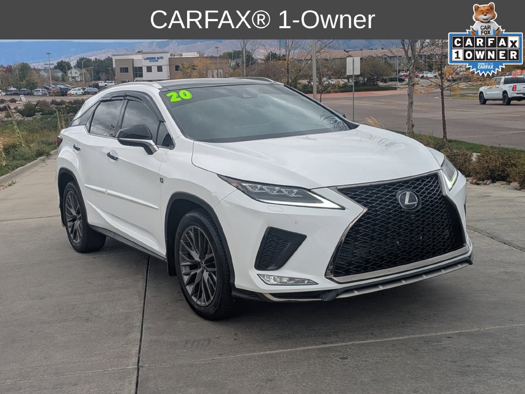Used 2020 Lexus RX 350 F Sport w/ Accessory Package AWD/4WD image 2